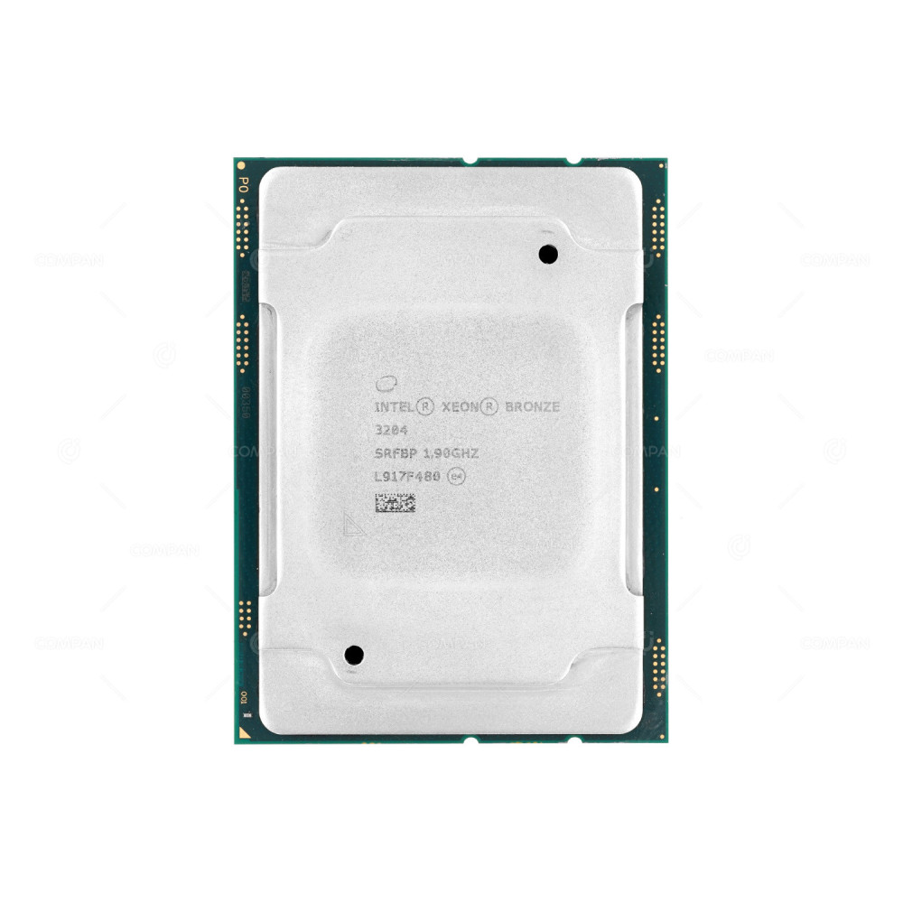 SRFBP INTEL XEON BRONZE 3204 1.9GHz 6-CORE 8.25 MB CACHE 85W FCLGA3647